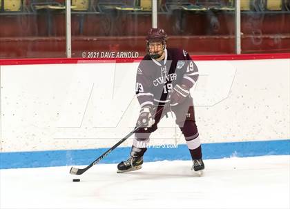 Thumbnail 1 in Culver Academies vs Mount St. Charles Academy (Prep Hockey Conference Showcase) photogallery.