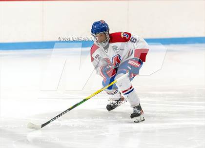 Thumbnail 2 in Culver Academies vs Mount St. Charles Academy (Prep Hockey Conference Showcase) photogallery.