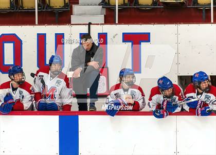 Thumbnail 2 in Culver Academies vs Mount St. Charles Academy (Prep Hockey Conference Showcase) photogallery.