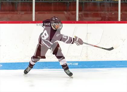 Thumbnail 1 in Culver Academies vs Mount St. Charles Academy (Prep Hockey Conference Showcase) photogallery.