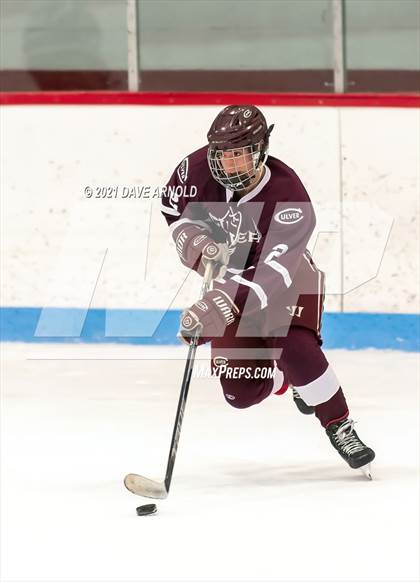 Thumbnail 1 in Culver Academies vs Mount St. Charles Academy (Prep Hockey Conference Showcase) photogallery.