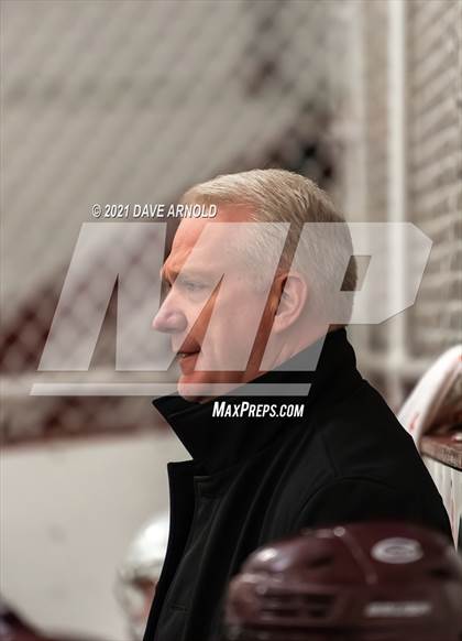Thumbnail 2 in Culver Academies vs Mount St. Charles Academy (Prep Hockey Conference Showcase) photogallery.