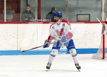 Thumbnail 3 in Culver Academies vs Mount St. Charles Academy (Prep Hockey Conference Showcase) photogallery.