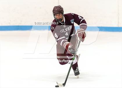 Thumbnail 3 in Culver Academies vs Mount St. Charles Academy (Prep Hockey Conference Showcase) photogallery.