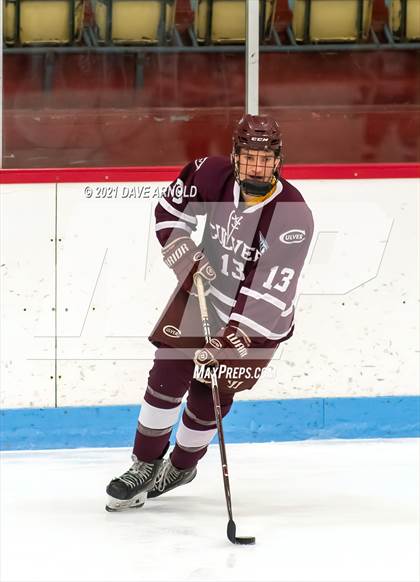 Thumbnail 1 in Culver Academies vs Mount St. Charles Academy (Prep Hockey Conference Showcase) photogallery.