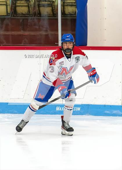 Thumbnail 1 in Culver Academies vs Mount St. Charles Academy (Prep Hockey Conference Showcase) photogallery.