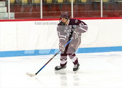 Thumbnail 1 in Culver Academies vs Mount St. Charles Academy (Prep Hockey Conference Showcase) photogallery.