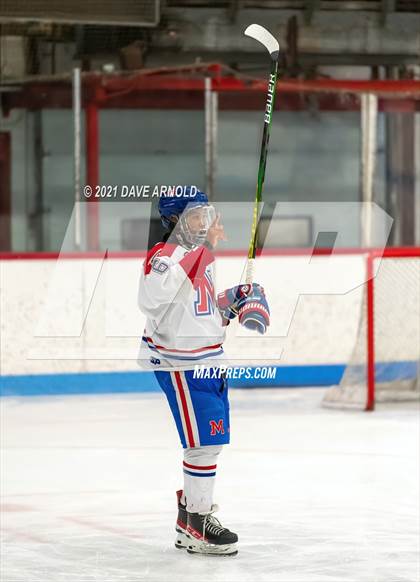 Thumbnail 1 in Culver Academies vs Mount St. Charles Academy (Prep Hockey Conference Showcase) photogallery.