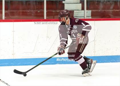 Thumbnail 2 in Culver Academies vs Mount St. Charles Academy (Prep Hockey Conference Showcase) photogallery.