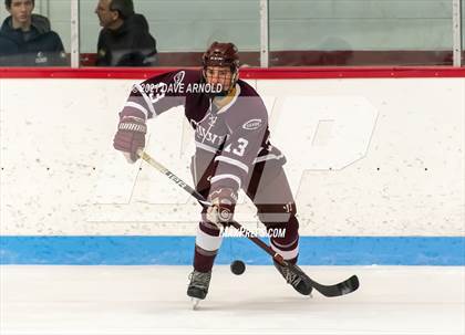 Thumbnail 1 in Culver Academies vs Mount St. Charles Academy (Prep Hockey Conference Showcase) photogallery.