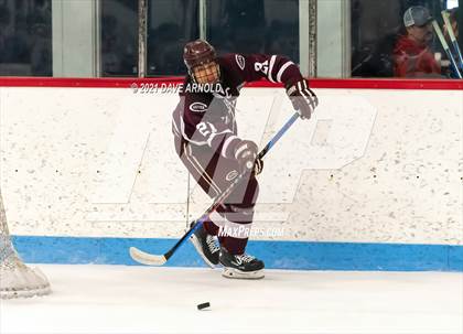 Thumbnail 3 in Culver Academies vs Mount St. Charles Academy (Prep Hockey Conference Showcase) photogallery.