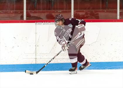 Thumbnail 1 in Culver Academies vs Mount St. Charles Academy (Prep Hockey Conference Showcase) photogallery.