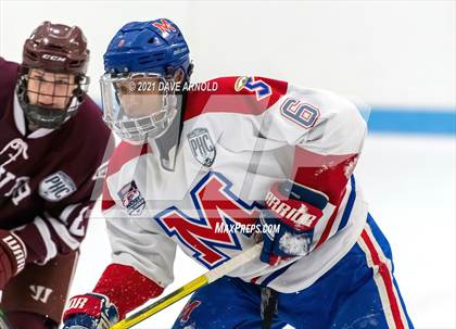 Thumbnail 1 in Culver Academies vs Mount St. Charles Academy (Prep Hockey Conference Showcase) photogallery.