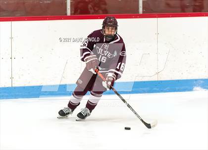 Thumbnail 2 in Culver Academies vs Mount St. Charles Academy (Prep Hockey Conference Showcase) photogallery.