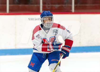 Thumbnail 3 in Culver Academies vs Mount St. Charles Academy (Prep Hockey Conference Showcase) photogallery.