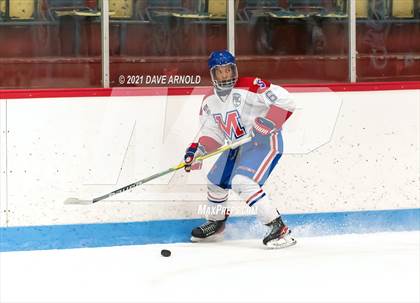Thumbnail 3 in Culver Academies vs Mount St. Charles Academy (Prep Hockey Conference Showcase) photogallery.