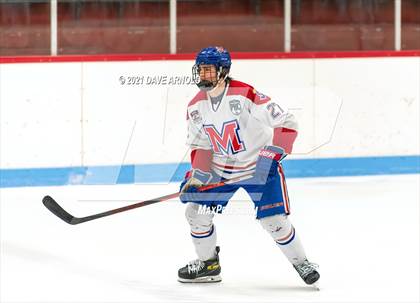 Thumbnail 2 in Culver Academies vs Mount St. Charles Academy (Prep Hockey Conference Showcase) photogallery.