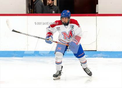 Thumbnail 2 in Culver Academies vs Mount St. Charles Academy (Prep Hockey Conference Showcase) photogallery.