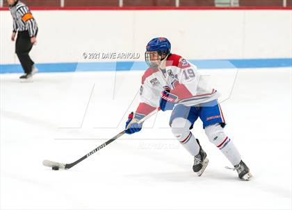 Thumbnail 1 in Culver Academies vs Mount St. Charles Academy (Prep Hockey Conference Showcase) photogallery.