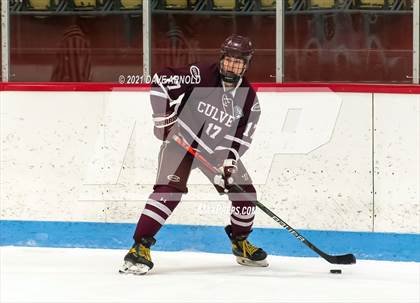 Thumbnail 3 in Culver Academies vs Mount St. Charles Academy (Prep Hockey Conference Showcase) photogallery.