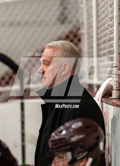 Thumbnail 2 in Culver Academies vs Mount St. Charles Academy (Prep Hockey Conference Showcase) photogallery.