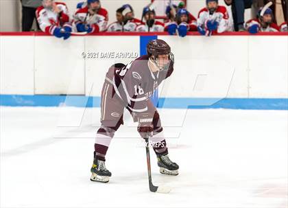 Thumbnail 1 in Culver Academies vs Mount St. Charles Academy (Prep Hockey Conference Showcase) photogallery.