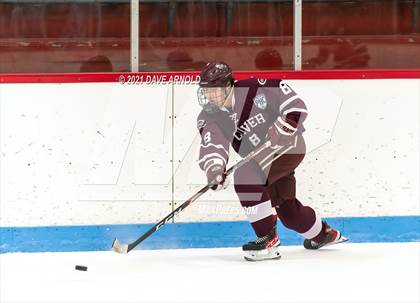 Thumbnail 2 in Culver Academies vs Mount St. Charles Academy (Prep Hockey Conference Showcase) photogallery.