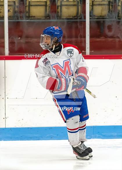 Thumbnail 3 in Culver Academies vs Mount St. Charles Academy (Prep Hockey Conference Showcase) photogallery.