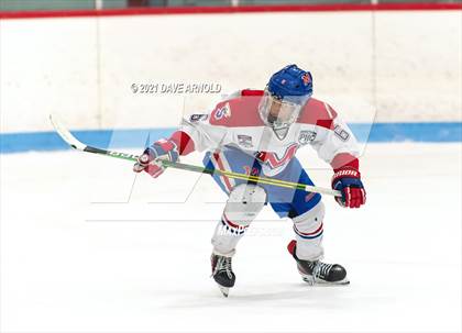 Thumbnail 2 in Culver Academies vs Mount St. Charles Academy (Prep Hockey Conference Showcase) photogallery.