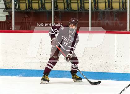 Thumbnail 1 in Culver Academies vs Mount St. Charles Academy (Prep Hockey Conference Showcase) photogallery.