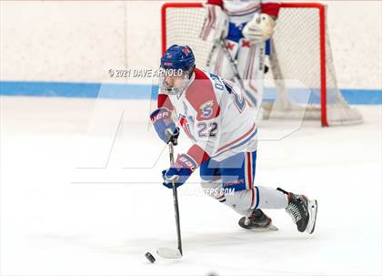 Thumbnail 3 in Culver Academies vs Mount St. Charles Academy (Prep Hockey Conference Showcase) photogallery.