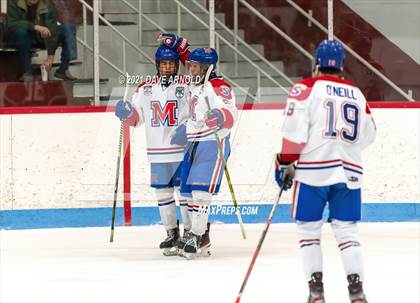 Thumbnail 2 in Culver Academies vs Mount St. Charles Academy (Prep Hockey Conference Showcase) photogallery.