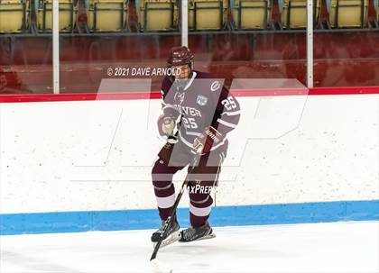 Thumbnail 1 in Culver Academies vs Mount St. Charles Academy (Prep Hockey Conference Showcase) photogallery.