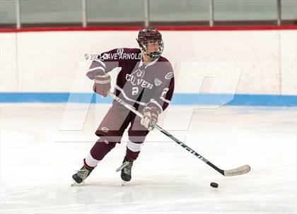 Thumbnail 3 in Culver Academies vs Mount St. Charles Academy (Prep Hockey Conference Showcase) photogallery.