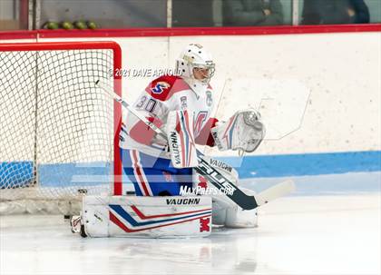 Thumbnail 2 in Culver Academies vs Mount St. Charles Academy (Prep Hockey Conference Showcase) photogallery.