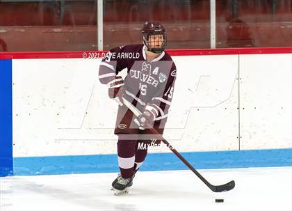 Thumbnail 1 in Culver Academies vs Mount St. Charles Academy (Prep Hockey Conference Showcase) photogallery.