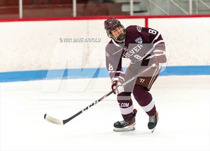 Thumbnail 3 in Culver Academies vs Mount St. Charles Academy (Prep Hockey Conference Showcase) photogallery.