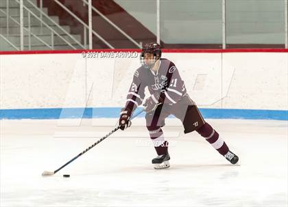 Thumbnail 3 in Culver Academies vs Mount St. Charles Academy (Prep Hockey Conference Showcase) photogallery.