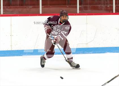 Thumbnail 2 in Culver Academies vs Mount St. Charles Academy (Prep Hockey Conference Showcase) photogallery.