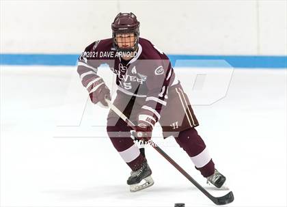 Thumbnail 2 in Culver Academies vs Mount St. Charles Academy (Prep Hockey Conference Showcase) photogallery.