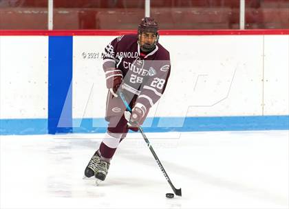 Thumbnail 3 in Culver Academies vs Mount St. Charles Academy (Prep Hockey Conference Showcase) photogallery.