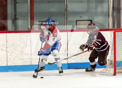 Thumbnail 2 in Culver Academies vs Mount St. Charles Academy (Prep Hockey Conference Showcase) photogallery.