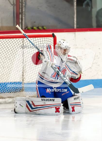 Thumbnail 3 in Culver Academies vs Mount St. Charles Academy (Prep Hockey Conference Showcase) photogallery.