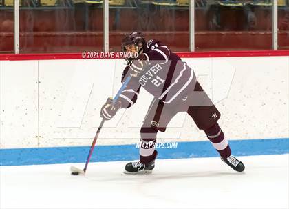 Thumbnail 3 in Culver Academies vs Mount St. Charles Academy (Prep Hockey Conference Showcase) photogallery.