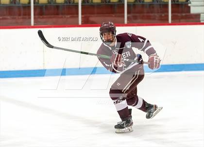 Thumbnail 3 in Culver Academies vs Mount St. Charles Academy (Prep Hockey Conference Showcase) photogallery.