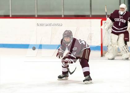 Thumbnail 1 in Culver Academies vs Mount St. Charles Academy (Prep Hockey Conference Showcase) photogallery.