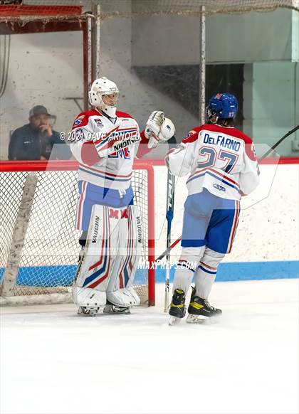 Thumbnail 1 in Culver Academies vs Mount St. Charles Academy (Prep Hockey Conference Showcase) photogallery.