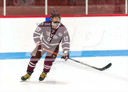 Thumbnail 2 in Culver Academies vs Mount St. Charles Academy (Prep Hockey Conference Showcase) photogallery.