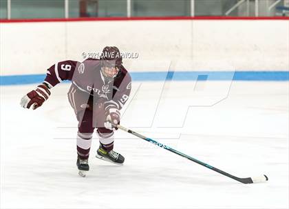 Thumbnail 1 in Culver Academies vs Mount St. Charles Academy (Prep Hockey Conference Showcase) photogallery.
