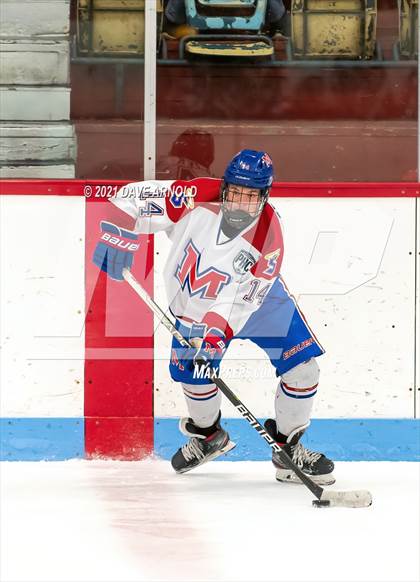 Thumbnail 1 in Culver Academies vs Mount St. Charles Academy (Prep Hockey Conference Showcase) photogallery.